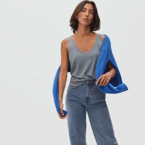 Everlane The Air Cami Size Small Color: Smoke